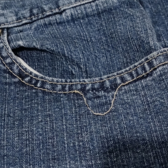 Tommy Hilfiger size 12 wide leg high-rise … - Picture 4 of 12